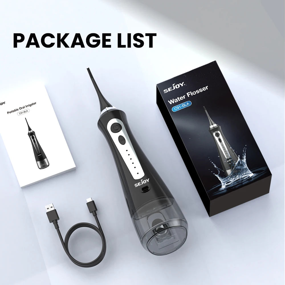 8 Jet Tips Water Flosser