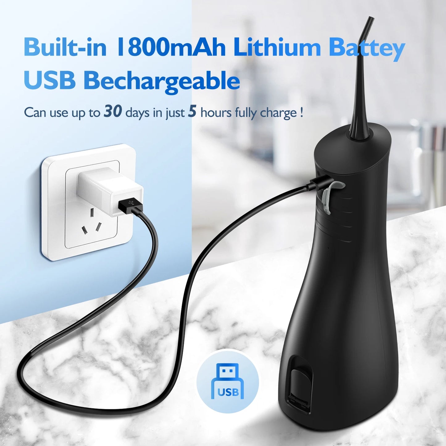300ML Portable Water Flosser