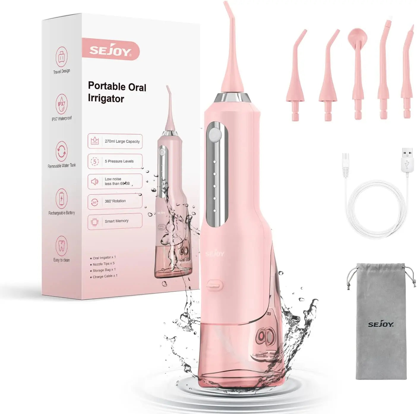 Sejoy Electric Water Flosser