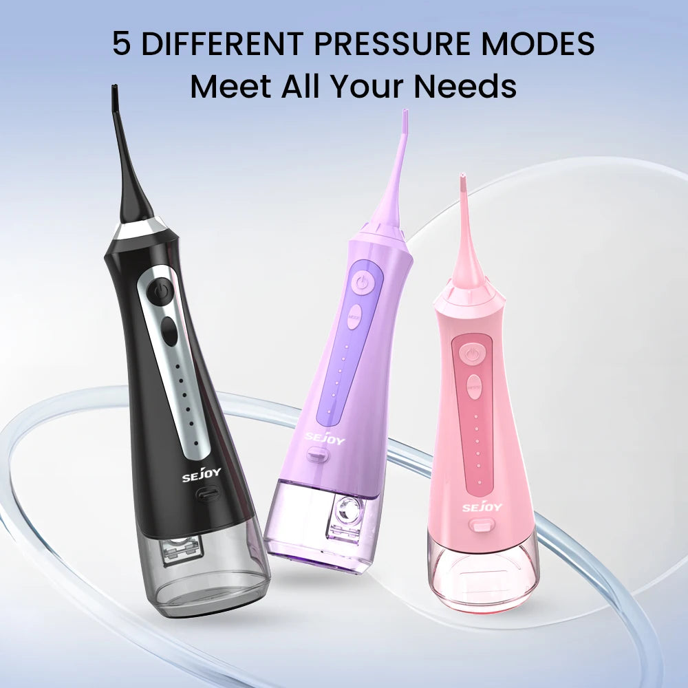 8 Jet Tips Water Flosser