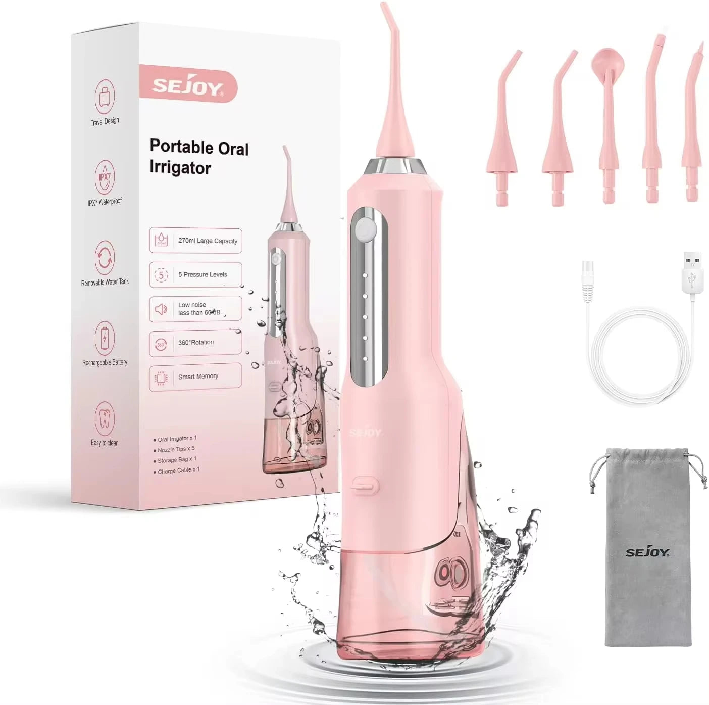 Sejoy Electric Water Flosser