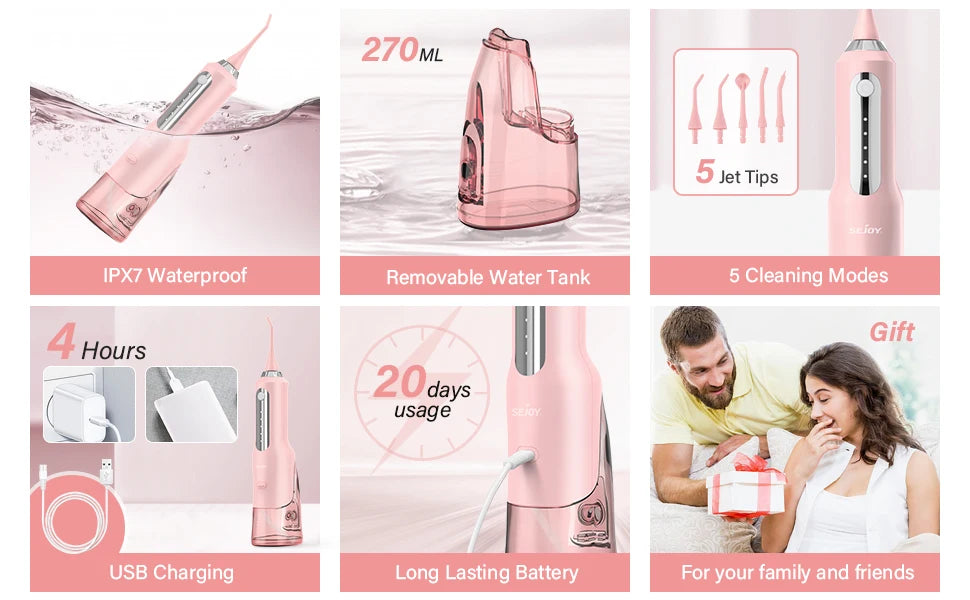 Sejoy Electric Water Flosser