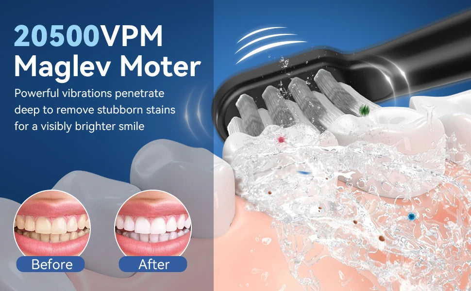 5 Modes Electric Toothbrush Rechargeable