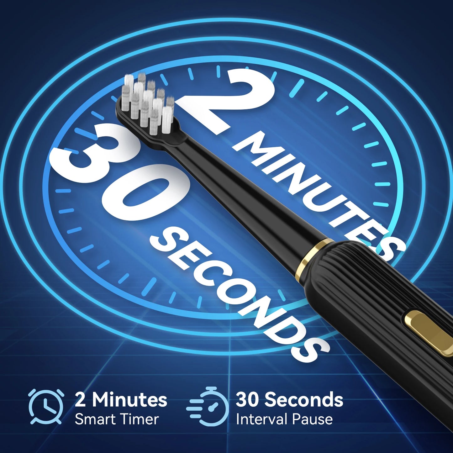 5 Modes Electric Toothbrush Rechargeable