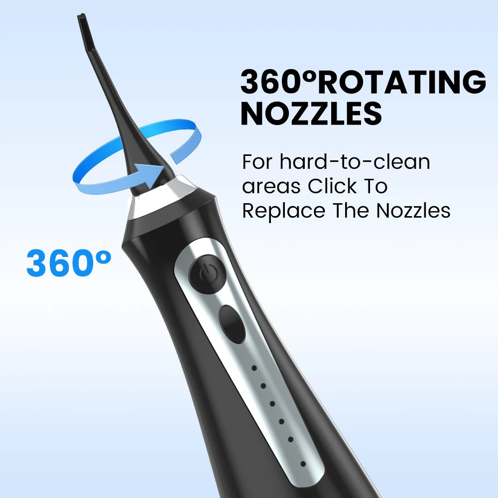 8 Jet Tips Water Flosser
