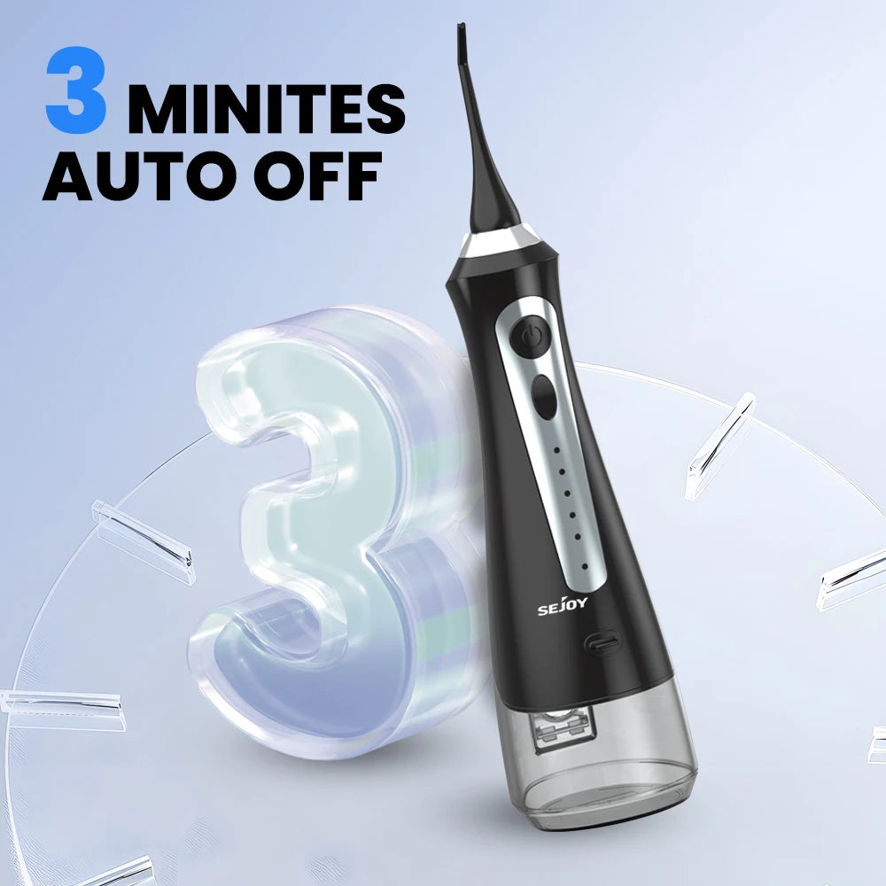 8 Jet Tips Water Flosser
