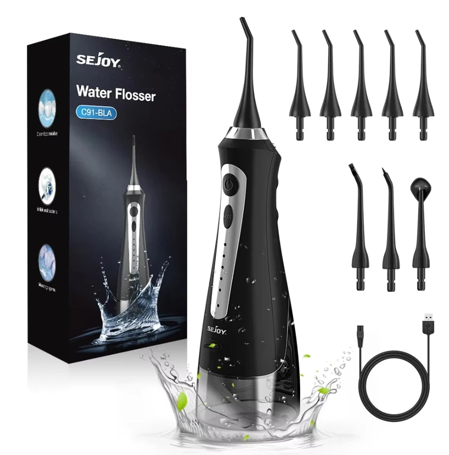 8 Jet Tips Water Flosser