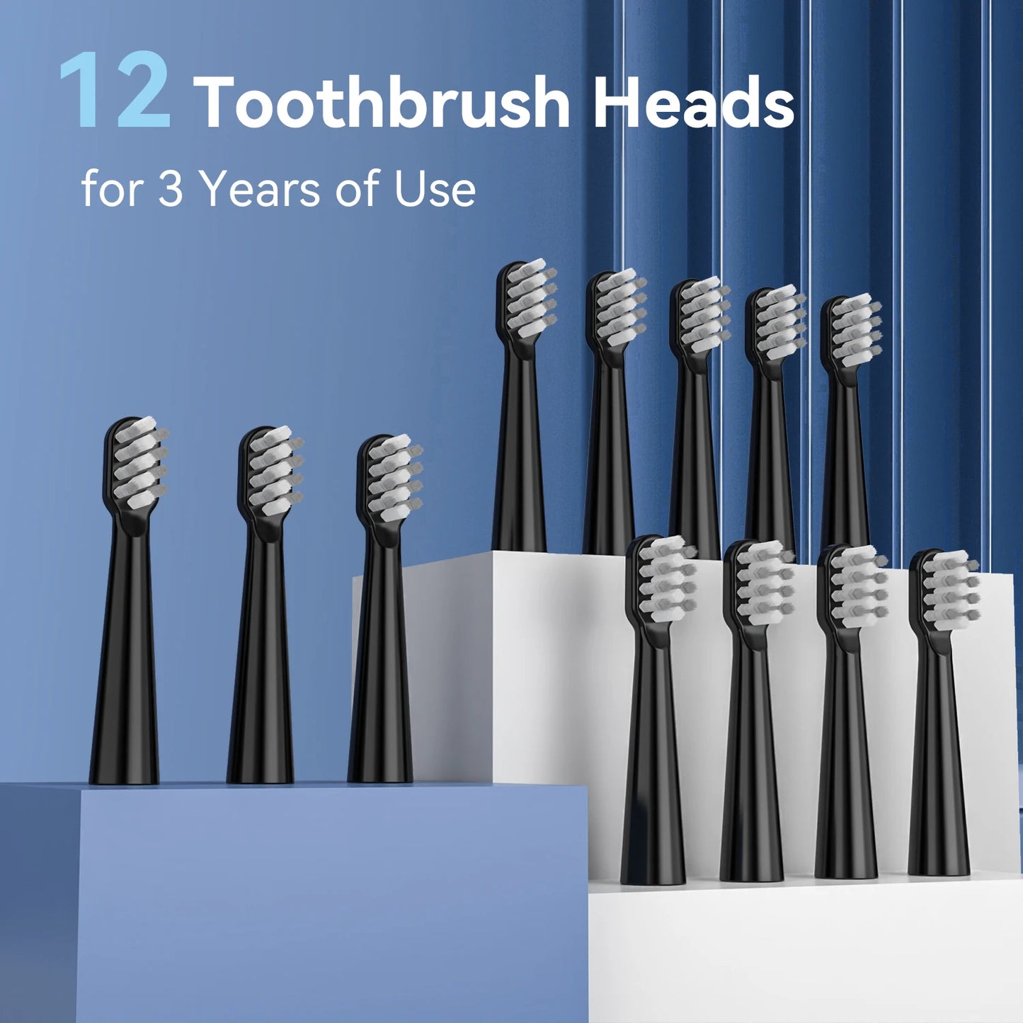 5 Modes Electric Toothbrush Rechargeable
