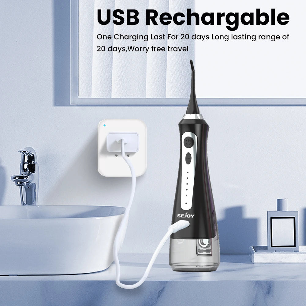8 Jet Tips Water Flosser