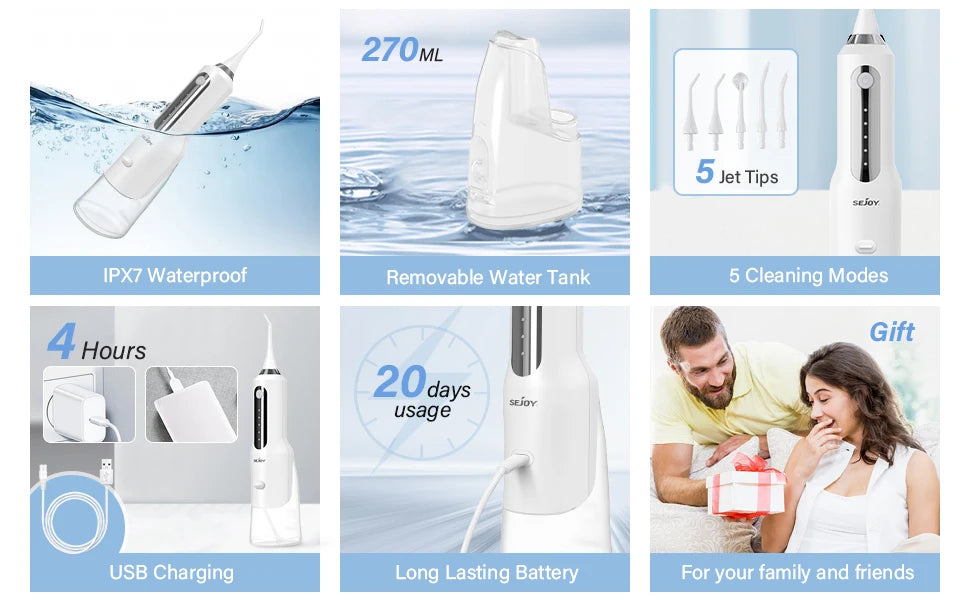 Sejoy Electric Water Flosser