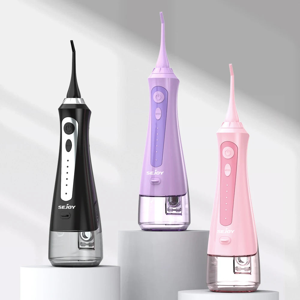 8 Jet Tips Water Flosser