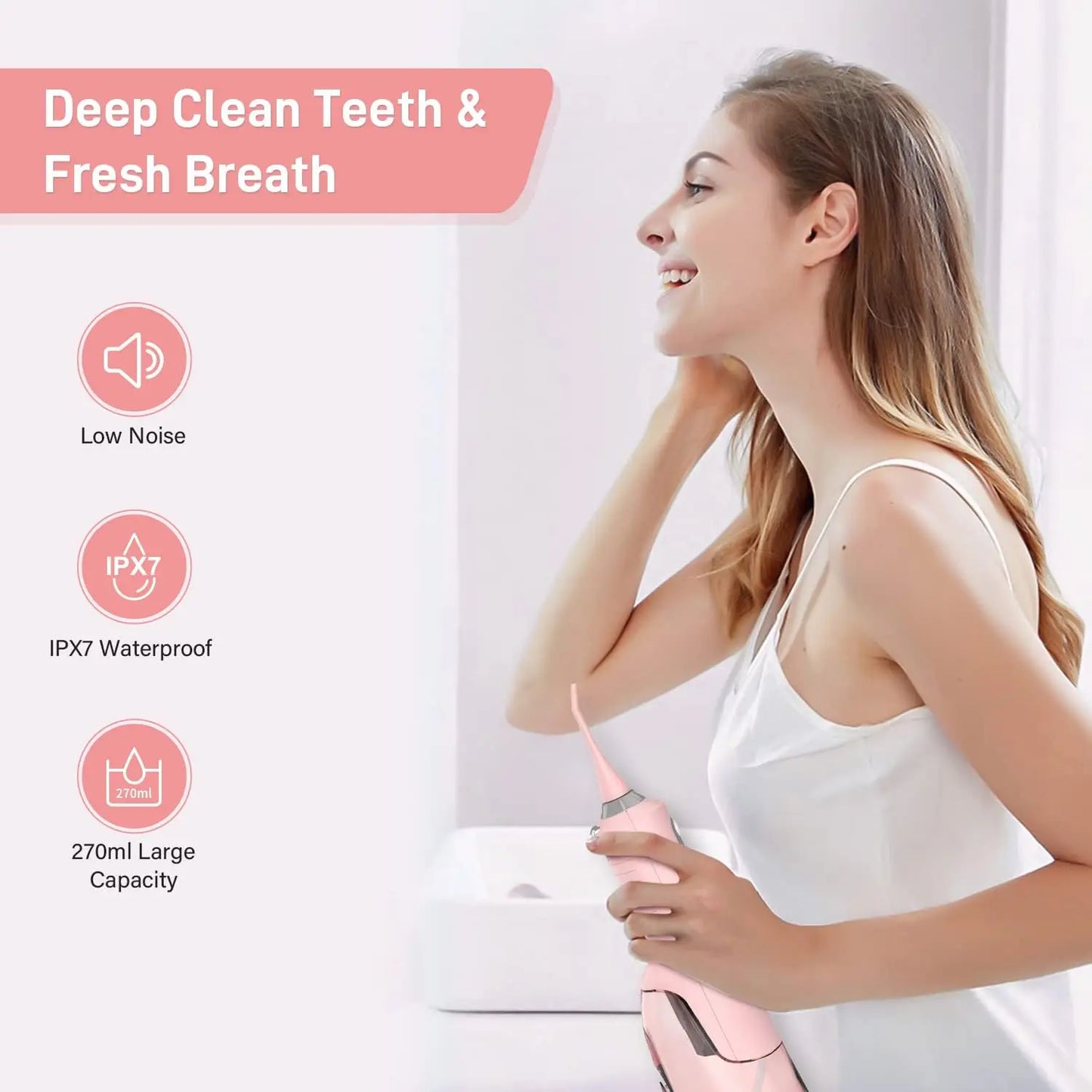 Sejoy Electric Water Flosser