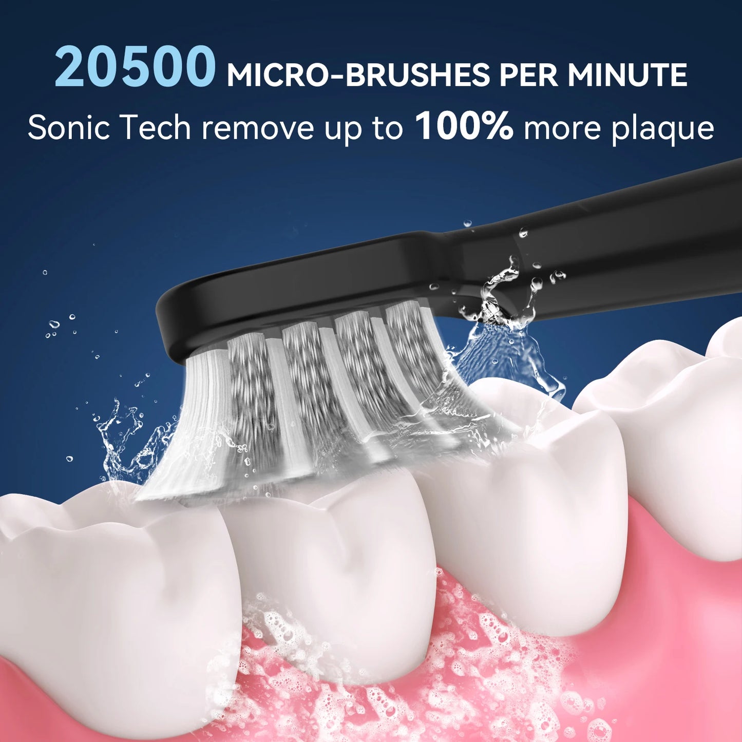 5 Modes Electric Toothbrush Rechargeable