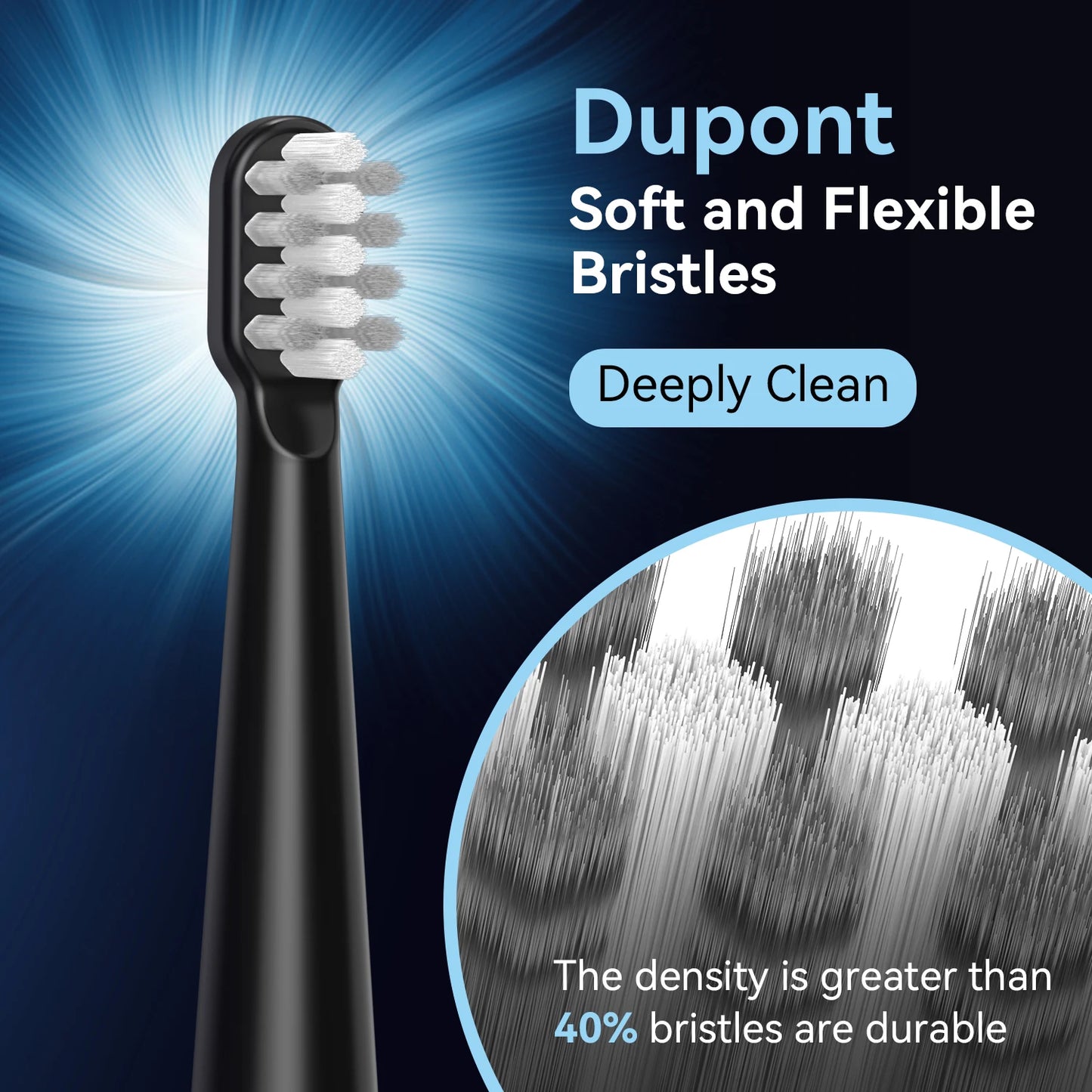 5 Modes Electric Toothbrush Rechargeable
