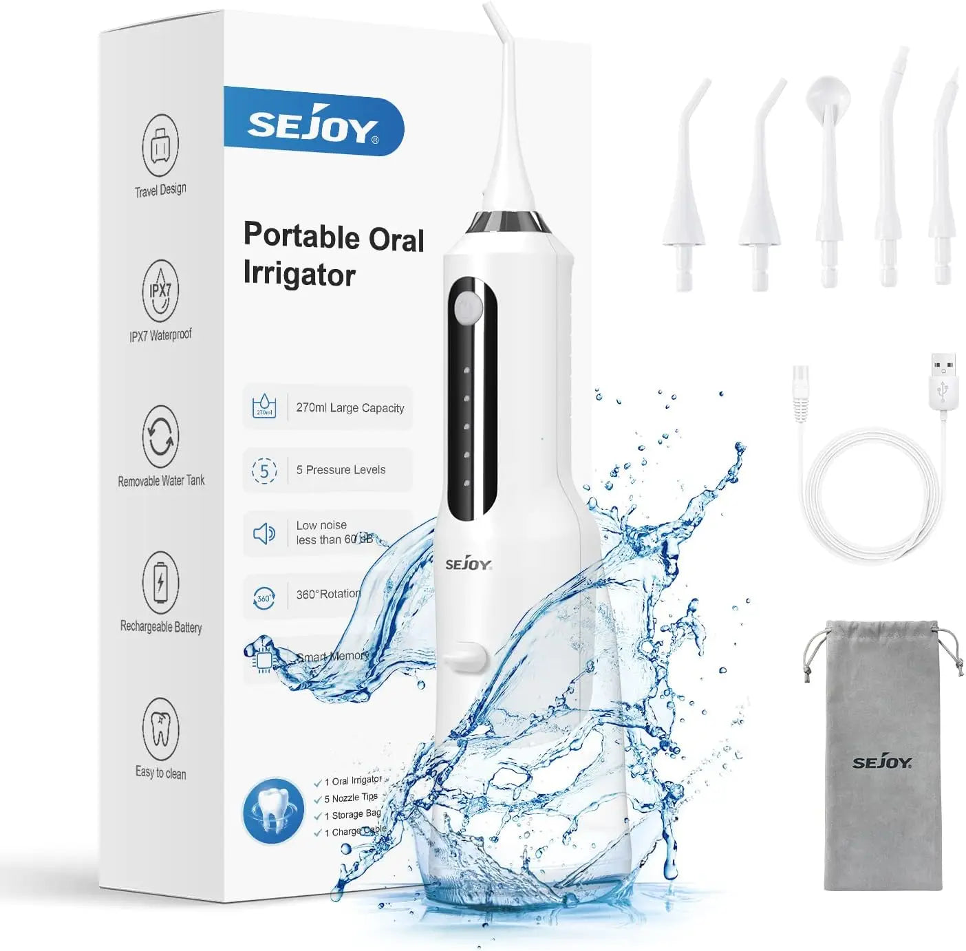 Sejoy Electric Water Flosser