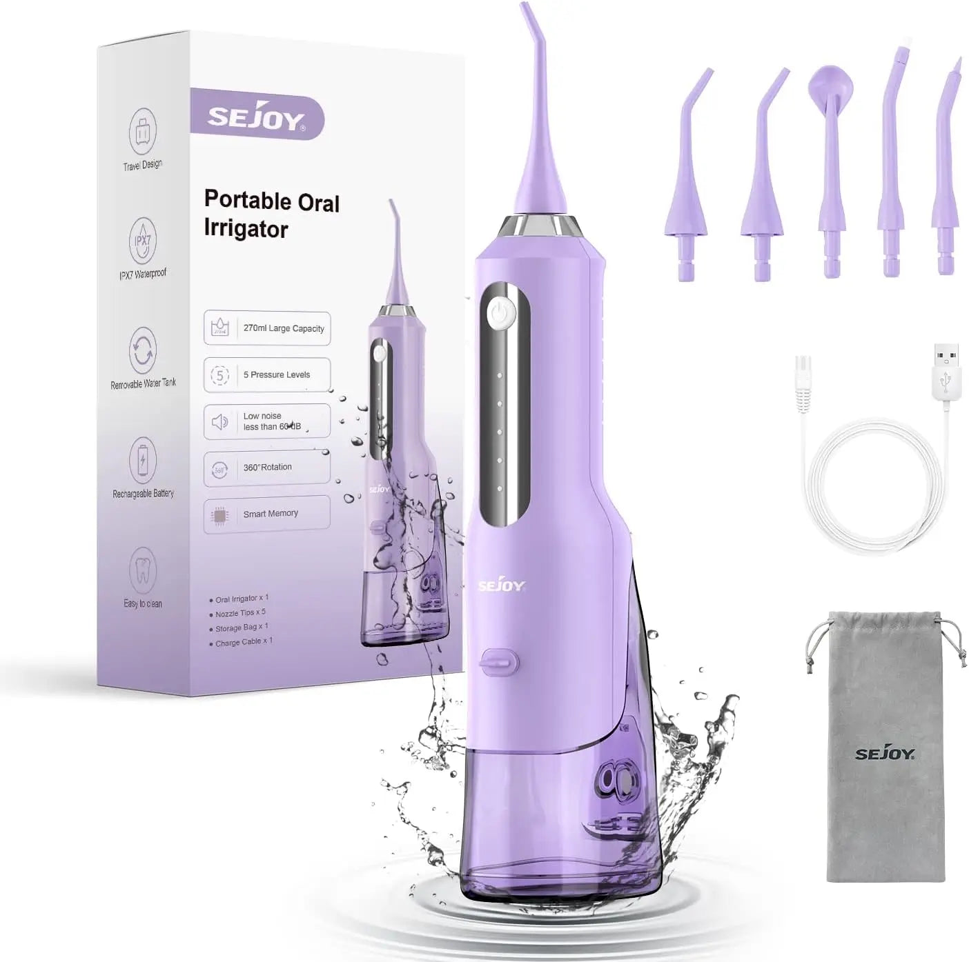 Sejoy Electric Water Flosser