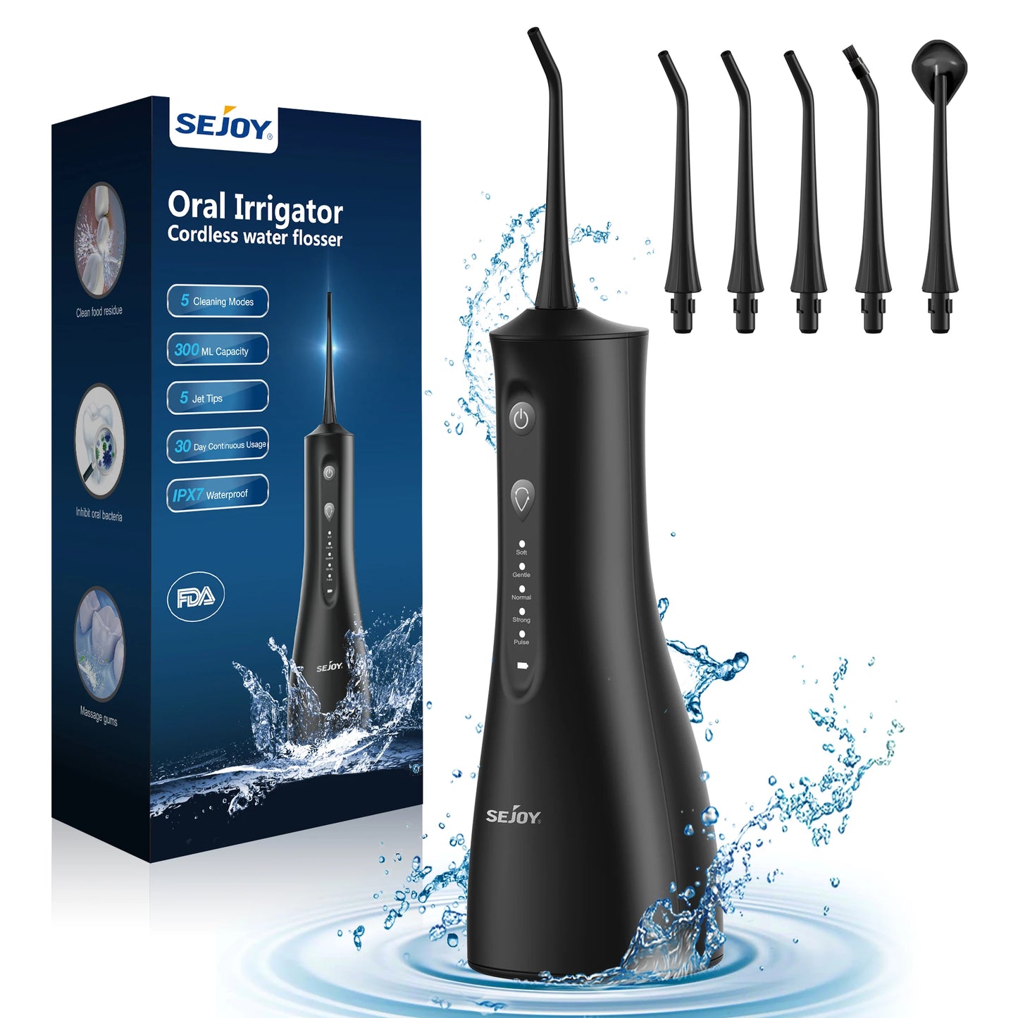 300ML Portable Water Flosser