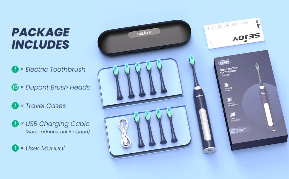 Sejoy JS10-1 Electric Sonic Toothbrush