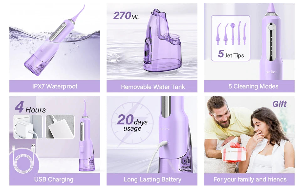 Sejoy Electric Water Flosser