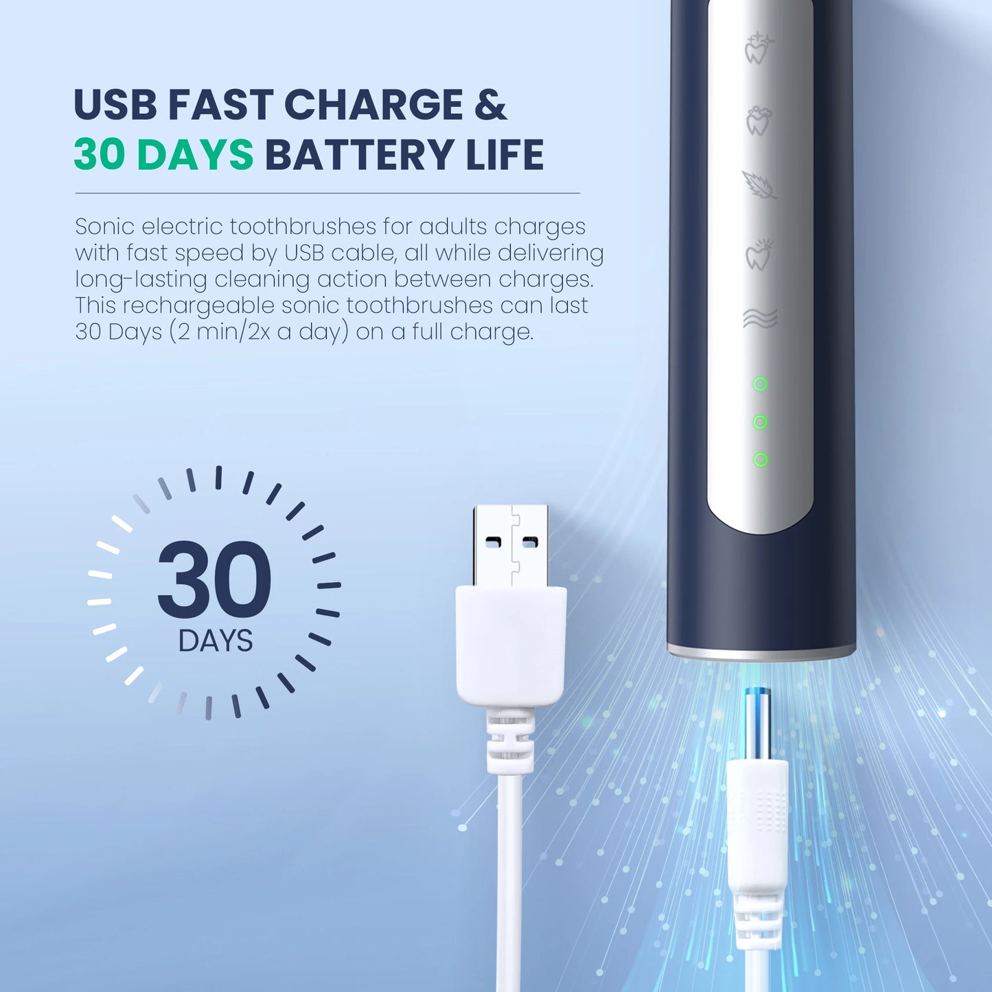Sejoy JS10-1 Electric Sonic Toothbrush