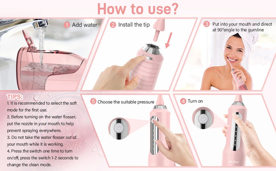 Sejoy Electric Water Flosser