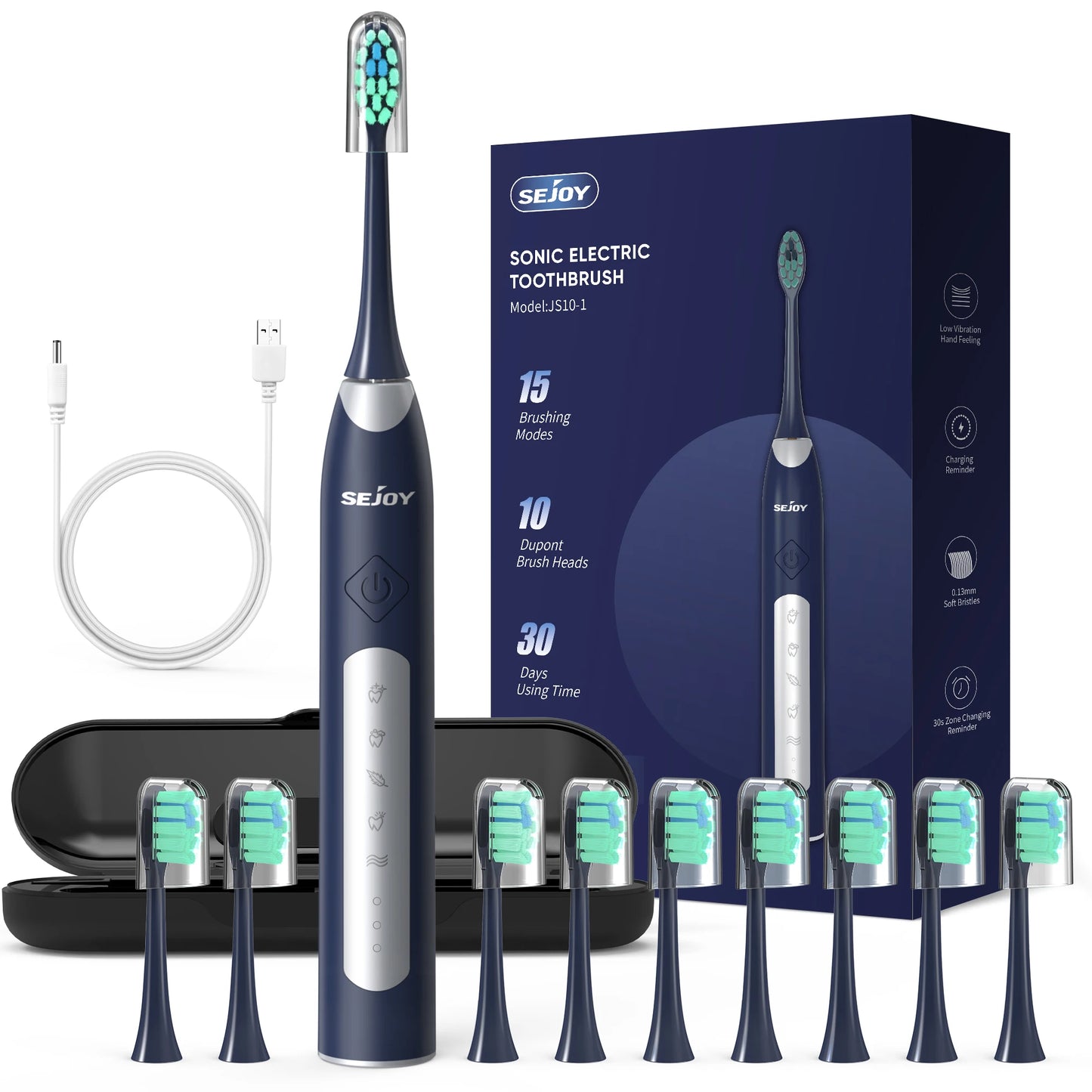 Sejoy JS10-1 Electric Sonic Toothbrush
