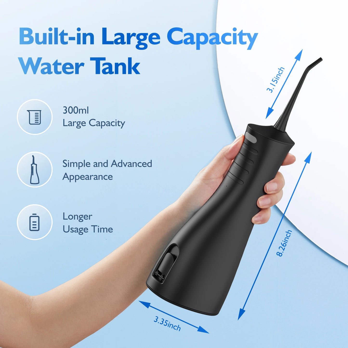 300ML Portable Water Flosser